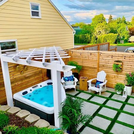 Private New Garden Apartment W Hot Tub Camas Exteriér fotografie